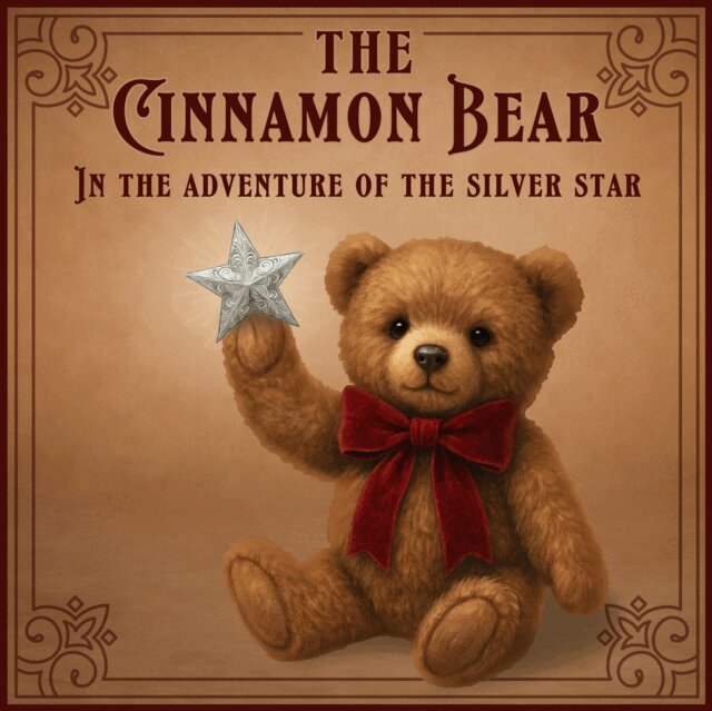 Elisabeth A. Heisch, Glanville Heisch - Cinnamon Bear, Ljudbok