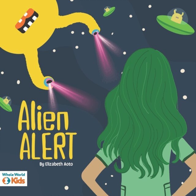 Ryan Aoto, Elizabeth Aoto - Alien Alert, Ljudbok
