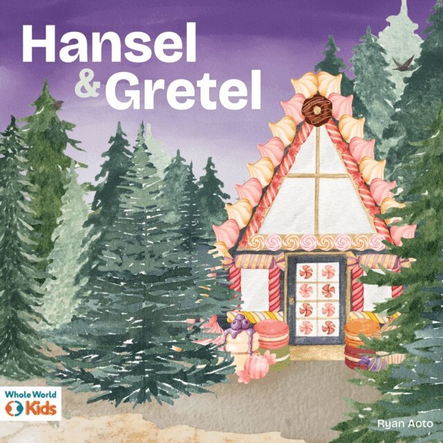 Ryan Aoto - Hansel and Gretel, Ljudbok