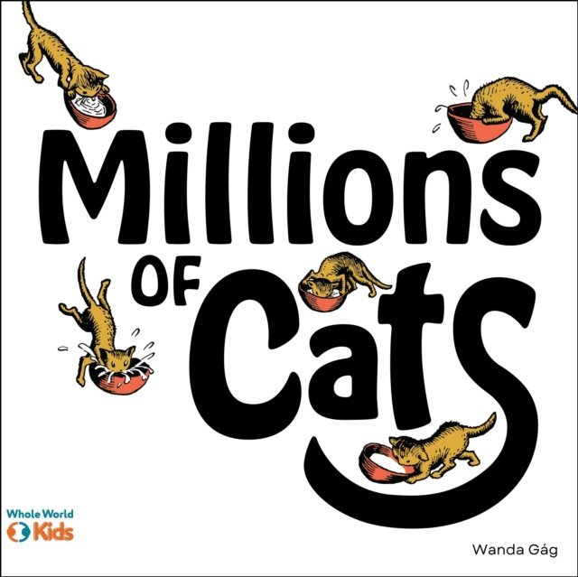 Wanda Gag - Millions of Cats, Ljudbok