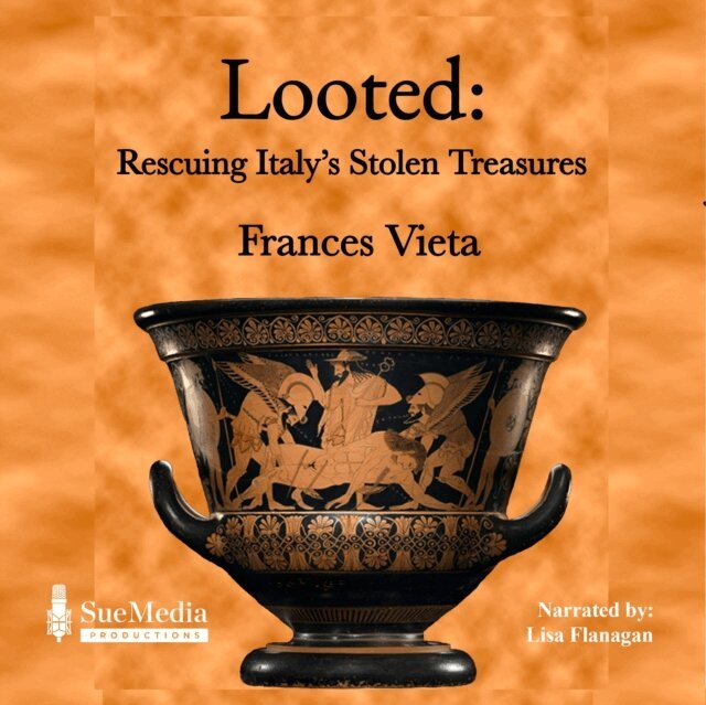 Frances Vieta - Looted, Ljudbok