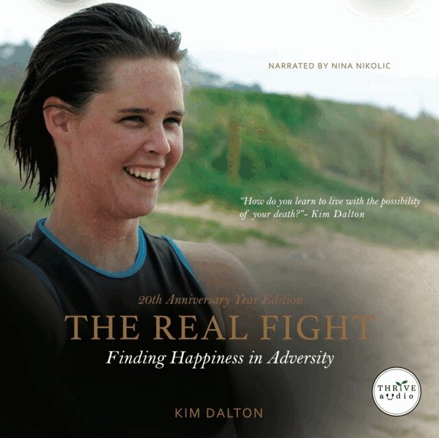 Kim Dalton - Real Fight, Ljudbok