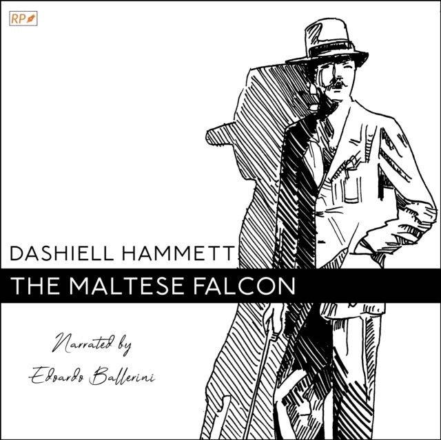 Dashiell Hammett - Maltese Falcon, Ljudbok