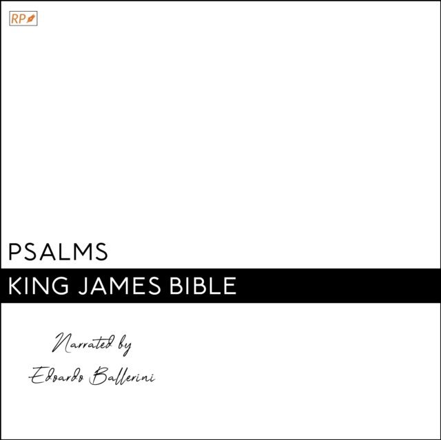 King James Bible - Psalms, Ljudbok