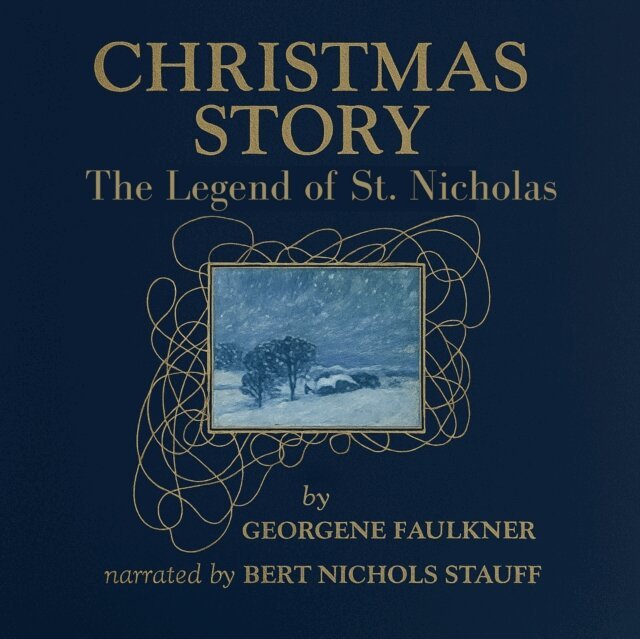 Georgene Faulkner - Christmas Story, Ljudbok