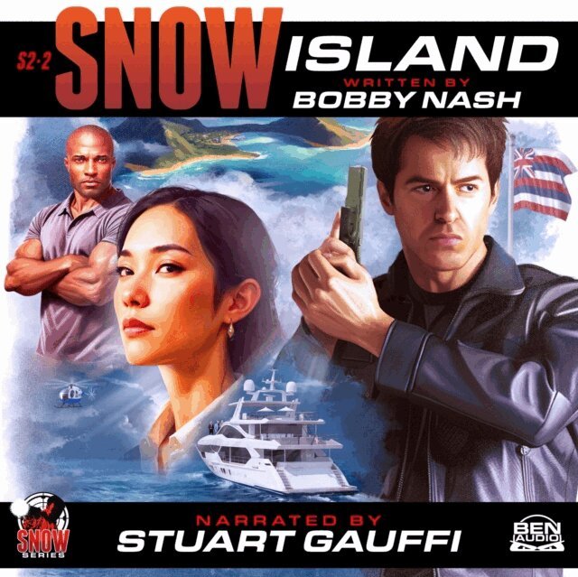 Bobby Nash - Snow Island, Ljudbok