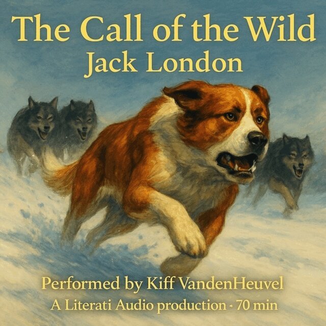 Jack London - Call of the Wild, Ljudbok