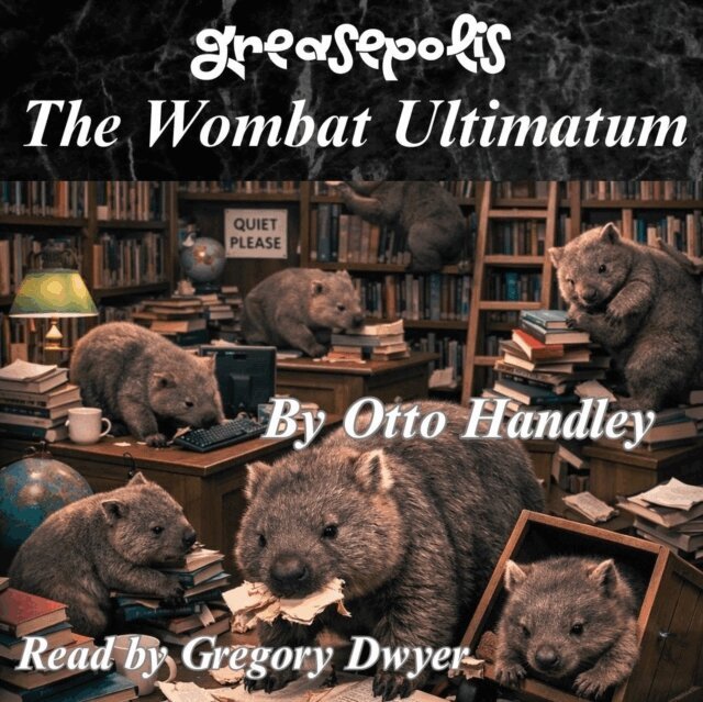 Otto Handley - Wombat Ultimatum, Ljudbok