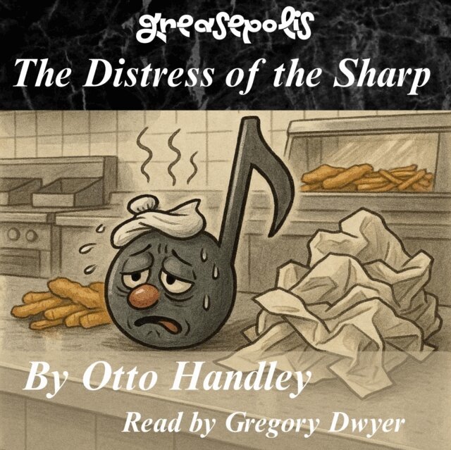 Otto Handley - Distress of the Sharp, Ljudbok