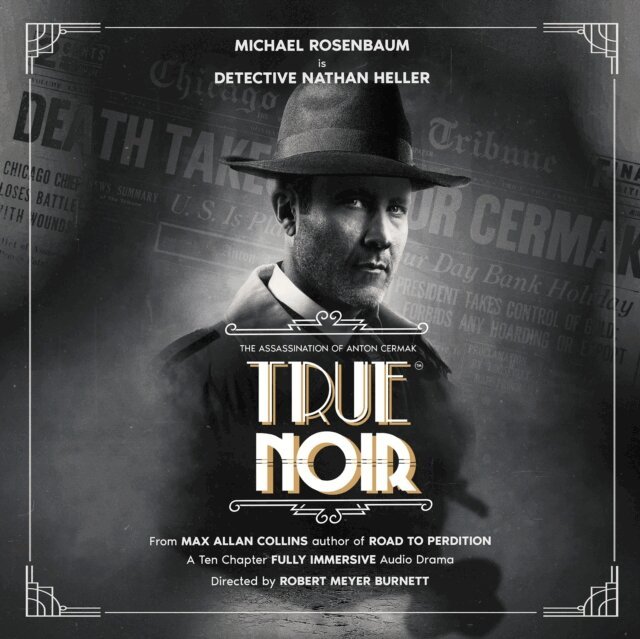 Max Allan Collins - True Noir, Ljudbok