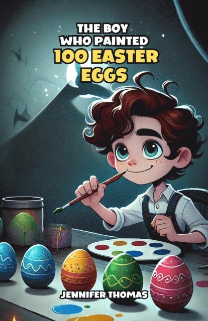Jennifer Thomas - Boy Who Painted 100 Easter Eggs, E-bok