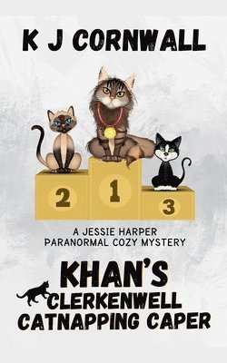 Kj Cornwall - Khan's Clerkenwell Catnapping Caper, Häftad