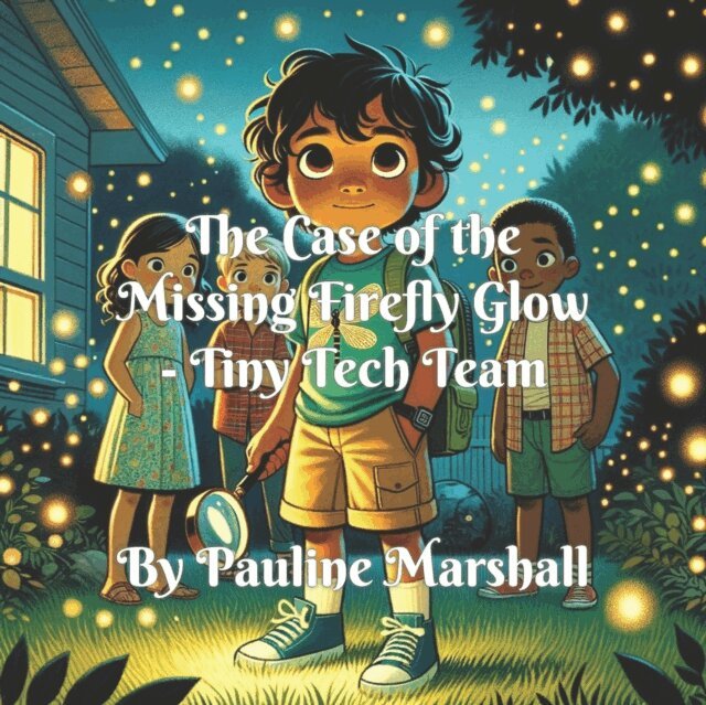 Pauline Marshall - Case of the Missing Firefly Glow, E-bok