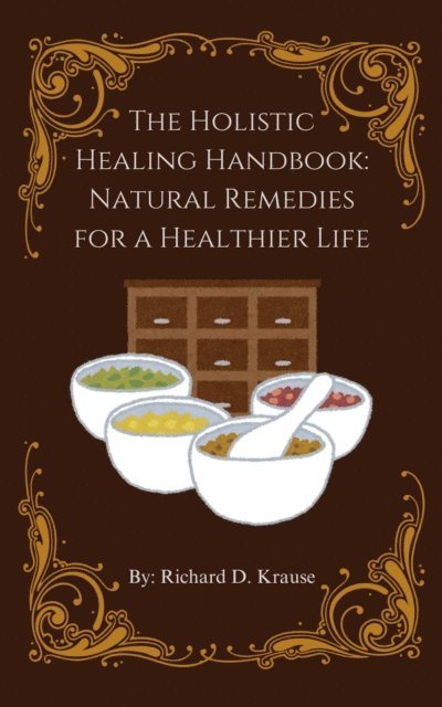 Richard Krause - Holistic Healing Handbook: Natural Remedies for a Healthier Life, E-bok. Tillgänglighet: Lägg i varukorg