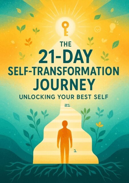 Nithit Saentaweesuk - 21-Day Self-Transformation Journey: Unlocking Your Best Self, E-bok