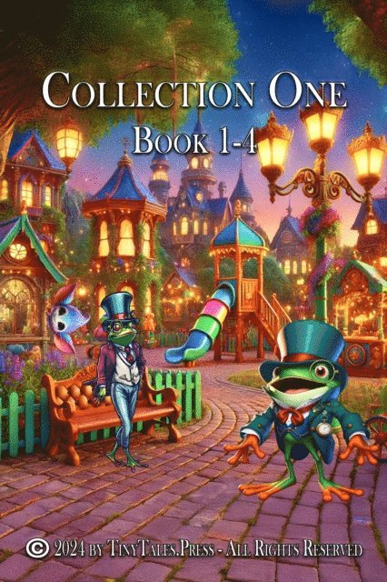 Dr. Gabriella Korosi, Katharine Valentino, CJ Coop, Rick Allen, DR Rawson - Collection 1,  Book 1-4, E-bok
