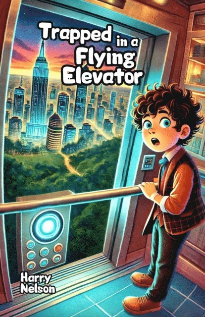 Harry Nelson - Trapped in a Flying Elevator, E-bok