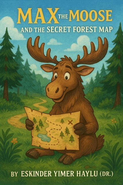 Eskinder Yimer Haylu - Max the Moose and the Secret Forest Map, E-bok