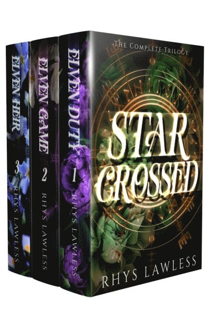 Rhys Writes Romance, Rhys Lawless - Star-Crossed: The Complete Trilogy, E-bok