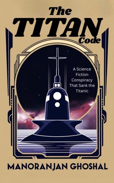 manoranjan ghoshal - Titan Code, E-bok