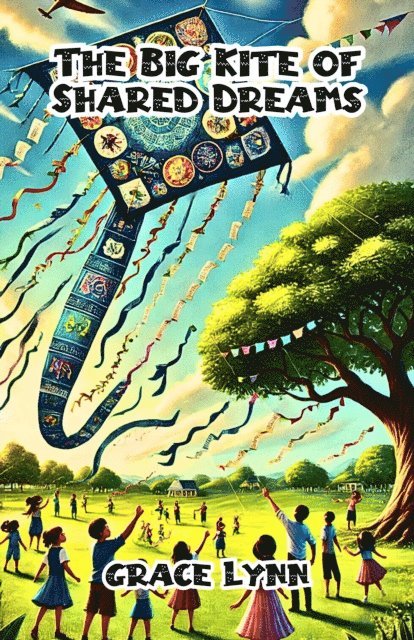 Grace Lynn - Big Kite of Shared Dreams, E-bok