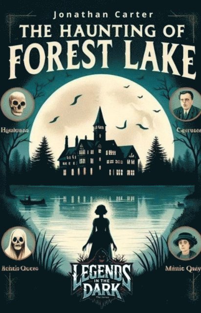 Jonathan Carter - Haunting of Forest Lake, E-bok