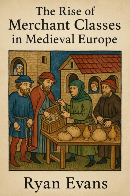 Ryan Evans - Rise of Merchant Classes in Medieval Europe, E-bok