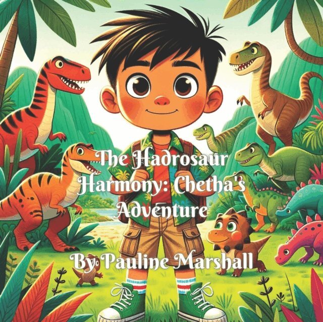 Pauline Marshall - Hadrosaur Harmony - Chetha's Adventure, E-bok