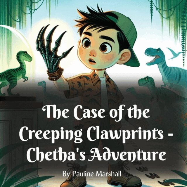 Pauline Marshall - Case of the Creeping Clawprints, E-bok