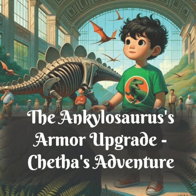 Pauline Marshall - Ankylosaurus's Armor Upgrade, E-bok