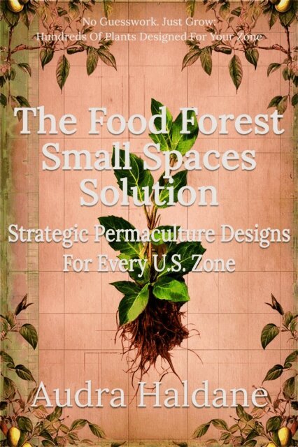Audra Haldane, Honey Shack Media - Food Forest Small Spaces Solution: Strategic Permaculture Designs for Every US Zone, E-bok. Tillgänglighet: Lägg i varukorg