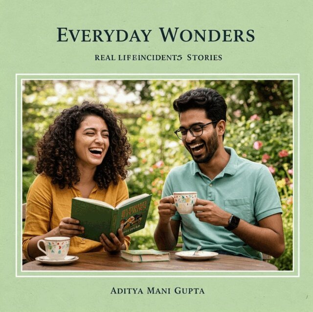 Aditya mani gupta - Everyday Wonders, E-bok