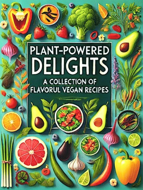 Gerhardus Oosthuizen, Gert - Plant-Powered Delights: A Collection of Flavorful Vegan Recipes, E-bok