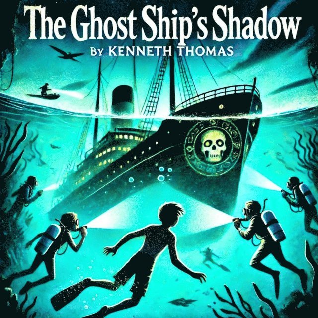 Kenneth Thomas - Ghost Ships Shadow, E-bok