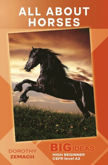 Dorothy Zemach - All About Horses (Big Ideas: High Beginner), E-bok