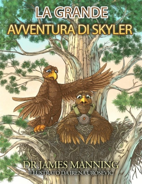 J.P. Manning, Psychbite - La Grande Avventura di Skyler, E-bok