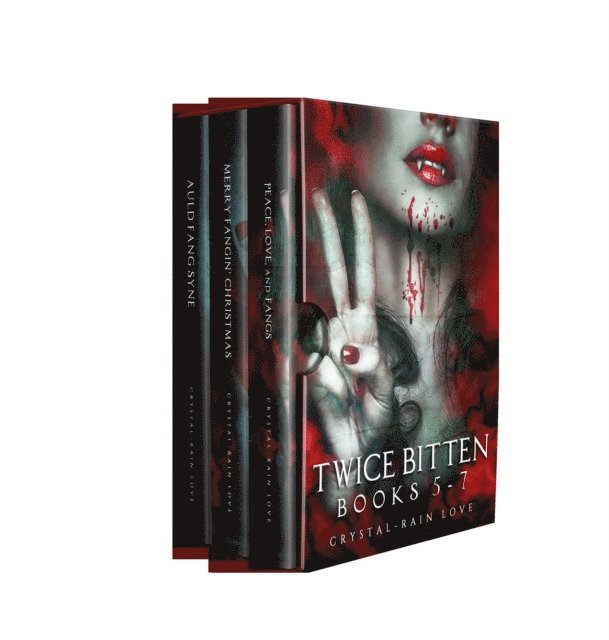 Crystal-Rain Love - Twice Bitten Boxed Set 2, E-bok