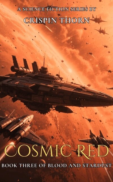 Crispin Thorn - Cosmic Red, E-bok