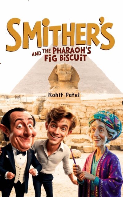 Rohit Patel - Smithers And The Pharaoh's Fig Biscuit, E-bok