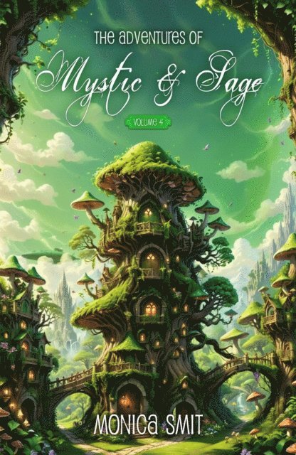 Monica Smit - Adventures Of Mystic & Sage Vol:4, E-bok