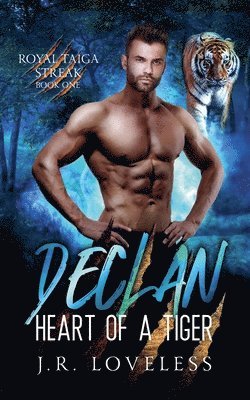 J R Loveless - Declan - Heart of a Tiger, Häftad