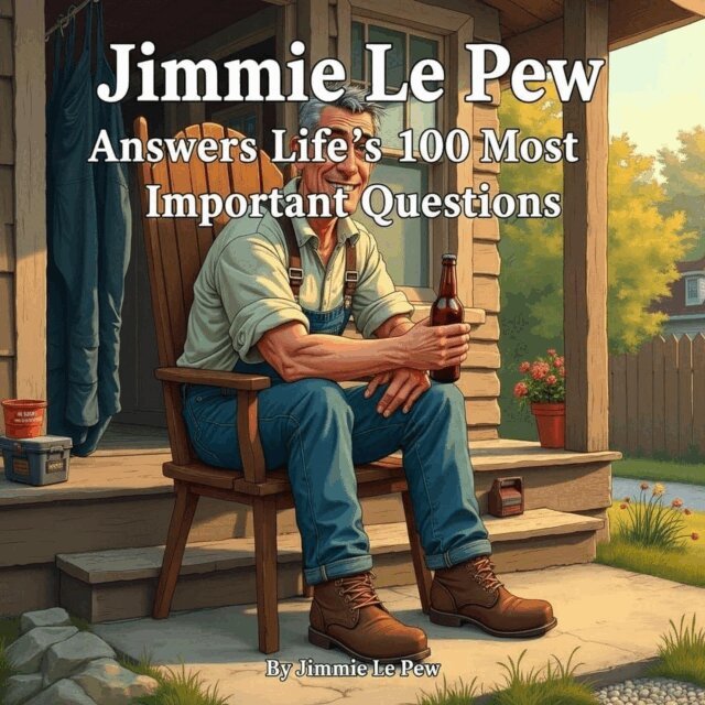 James Spears - Jimmie Le Pew Answers Life's 100 Most Important Questions, E-bok