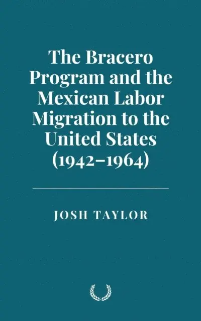 Josh Taylor - Bracero Program and the Mexican Labor Migration to the United States (1942-1964), E-bok. Tillgänglighet: Lägg i varukorg