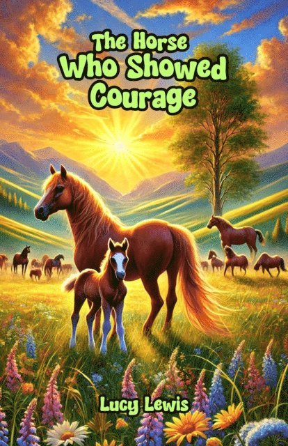 Lucy Lewis - Horse Who Showed Courage, E-bok