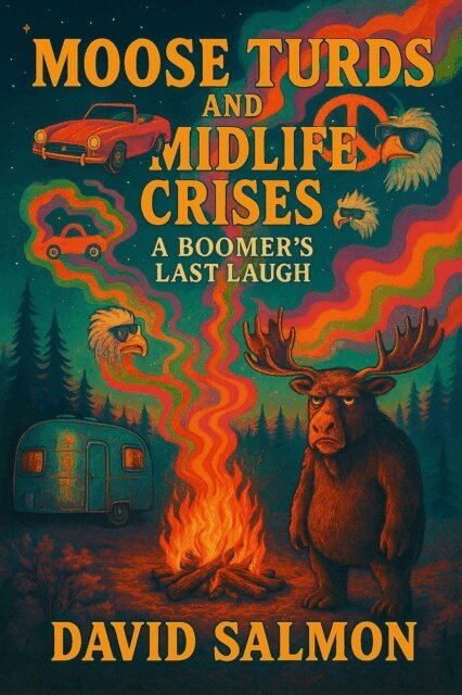 PhishStones - Moose Turds and Midlife Crises: A Boomer's Last Laugh, E-bok