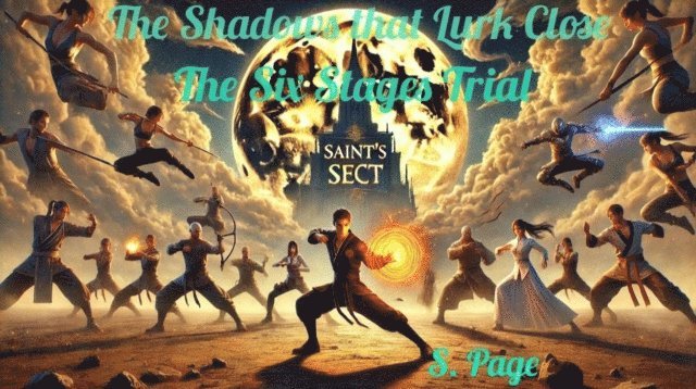 S. Page - Shadows that Lurk Close: The Six Stages Trial, E-bok