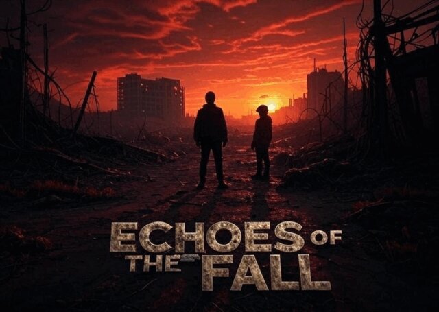 Russell Johnson - Echoes of the Fall, E-bok