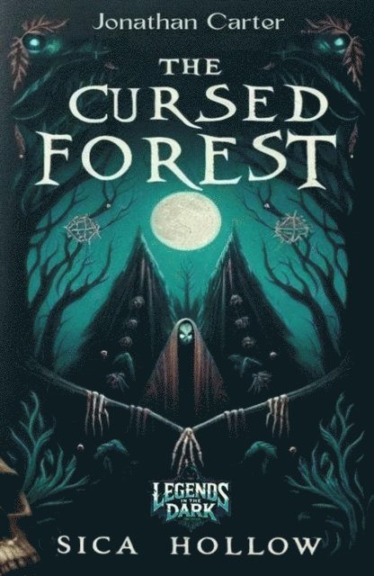 Jonathan Carter - Cursed Forest, E-bok