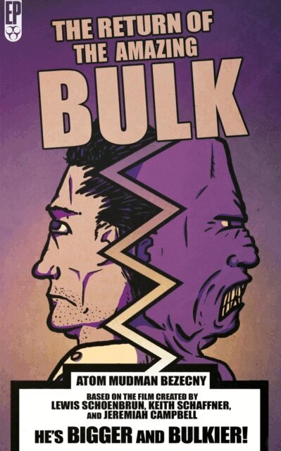 Atom Mudman Bezecny - Return of the Amazing Bulk, E-bok