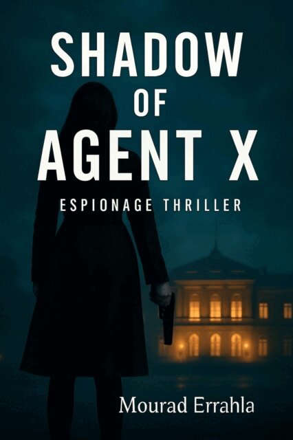 Mourad Errahla - Shadow of Agent X, E-bok. Tillgänglighet: Lägg i varukorg